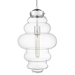 Ballina One Light Mini-Pendant with Abstract Glass Shapes - ACC1778