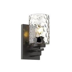 Livvy One Light Oil-Rubbed Bronze Sconce 