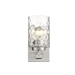 Livvy One Light Satin Nickel Sconce - ACC1796