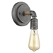 Grayson One Light Antique Gray Sconce - ACC1887