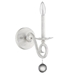 Callie One Light Country White Sconce - ACC1917