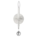 Callie One Light Country White Sconce - ACC1917