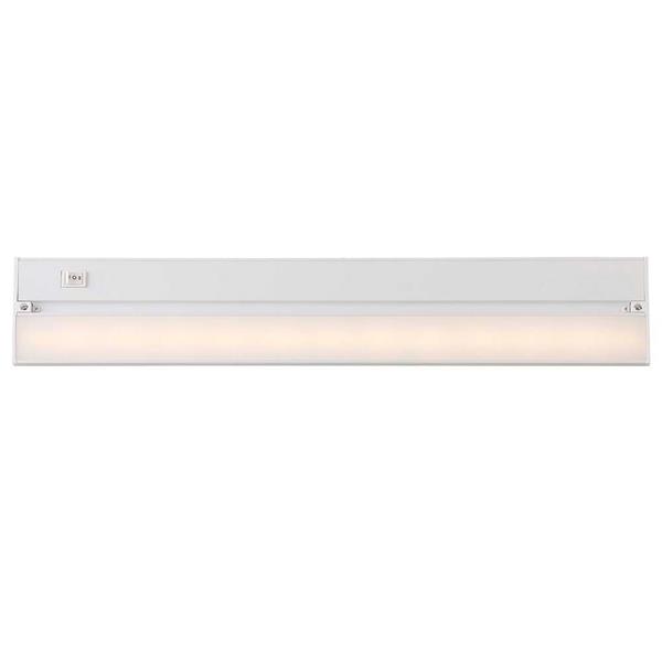 22" White LED Under Cabinet Light 