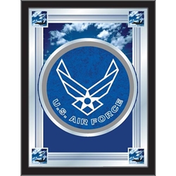 United States Air Force Logo Wall Mirror 