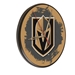 Vegas Golden Knights 13-Inch Solid Wood Clock - HBS10170