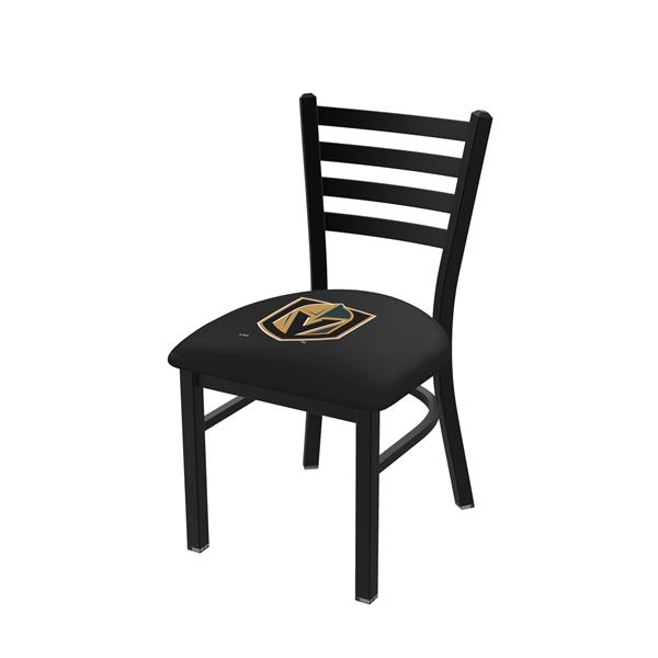 L00418 Vegas Golden Knights 18-Inch Chair with Black Wrinkle Finish 