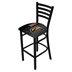 L004-03 Vegas Golden Knights 30-Inch Stationary Bar Stool with Black Wrinkle Finish