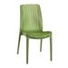Lagoon Rue Stackable Rattan Dining Chair Set of 4 - Green - LAG1044