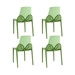 Lagoon Papillon Dining Chairs Set of 4 - Mint - LAG1066