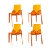 Lagoon Papillon Dining Chairs Set of 4 - Marigold - LAG1067