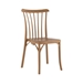 Toppy Stackable Rio Dining Chair Set of 2 - Tan - LAG1070