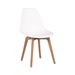 Toppy Heron D Dining Chair Set of 4 - White - LAG1075