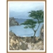 Coastal Scene I - Glass Frame - 30 x 40 - LBA1074