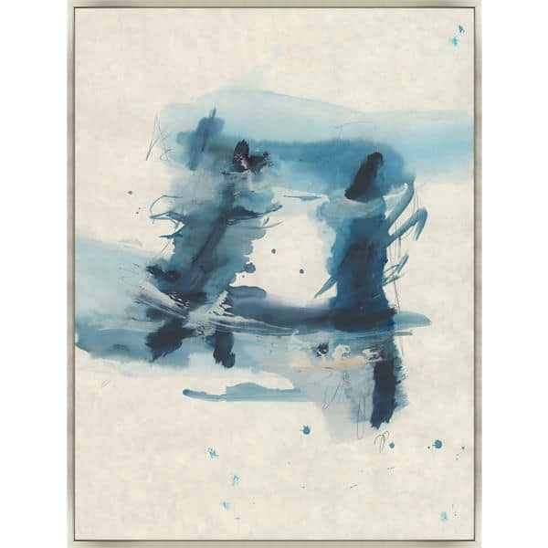 Splashes of Blue IV - Giclee - 30 x 40 