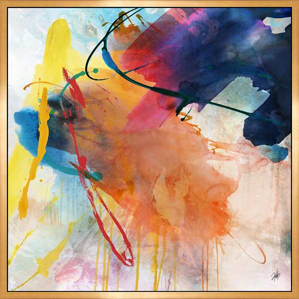 Colorful Life - Giclee - 30 x 30 