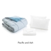 Reversible Bed in a Bag Comforter California King Ash - MAL1049