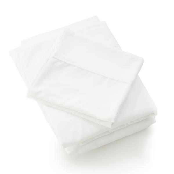Reversible Bed in a Bag Comforter King White 