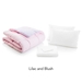 Reversible Bed in a Bag Comforter Split King Lilac - MAL1068