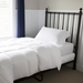 Reversible Bed in a Bag Comforter Split King White - MAL1070