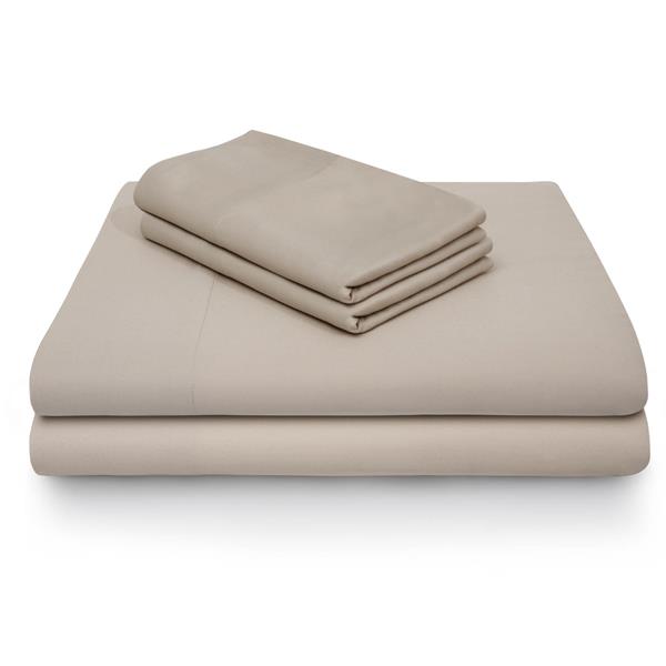 Rayon From Bamboo Sheets Split King Driftwood 