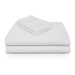 Rayon From Bamboo Sheets Split King White - MAL1125