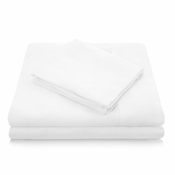 TENCEL Bed Linen California King White 
