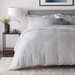 Rayon From Bamboo Duvet Set Oversized Queen Ash - MAL1271