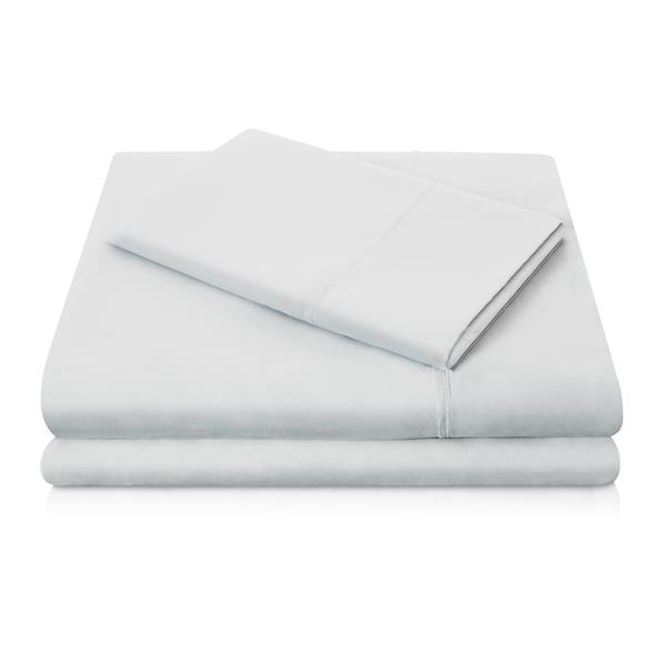 Brushed Microfiber Bed Linen King Pillowcase Ash 