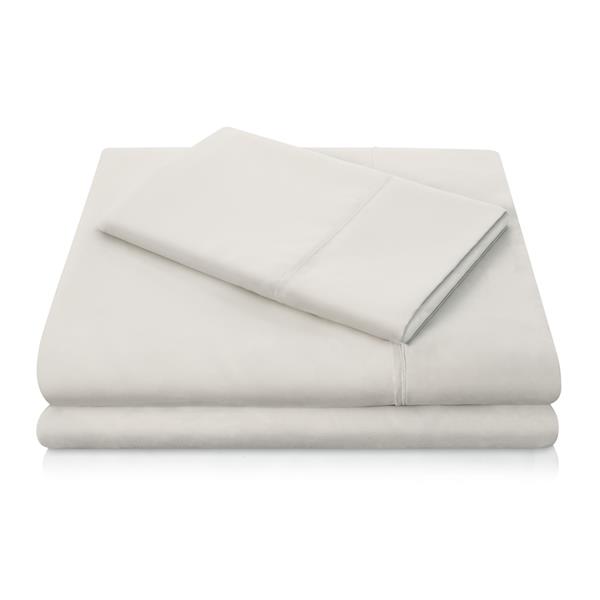 Brushed Microfiber Bed Linen King Pillowcase Driftwood 