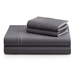 Supima Cotton Sheets Queen Charcoal - MAL1483