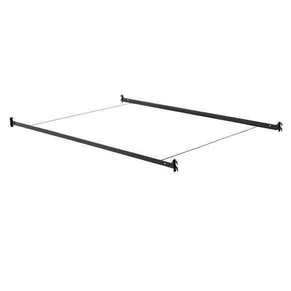 Hook-on Bed Rail System with Wire Support Queen 