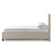 Scoresby Designer Bed California King Oat - MAL1842