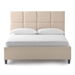 Scoresby Designer Bed California King Oat - MAL1842