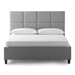 Scoresby Designer Bed California King Stone - MAL1844