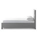 Scoresby Designer Bed Full Stone - MAL1849