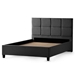 Scoresby Designer Bed King Charcoal - MAL1850