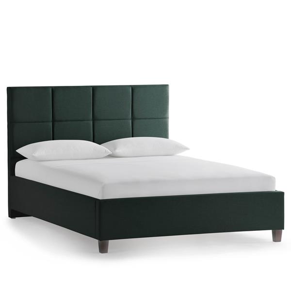 Scoresby Designer Bed Queen Spruce 