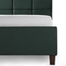Scoresby Designer Bed Queen Spruce - MAL1858
