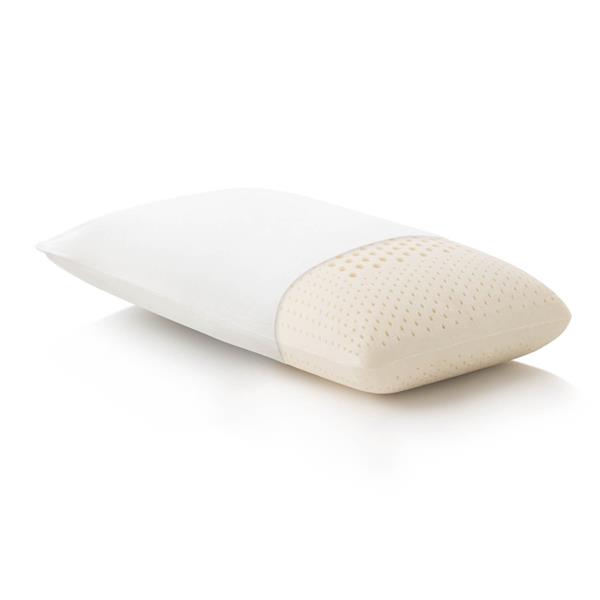 Zoned Talalay Latex Queenhigh Loft Firm Pillow 