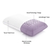 Zoned ActiveDough Pillow and Lavender King Lavender - MAL2157