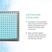 Shoulder CarbonCool LT and OMNIPHASE Pillow Standard - MAL2190