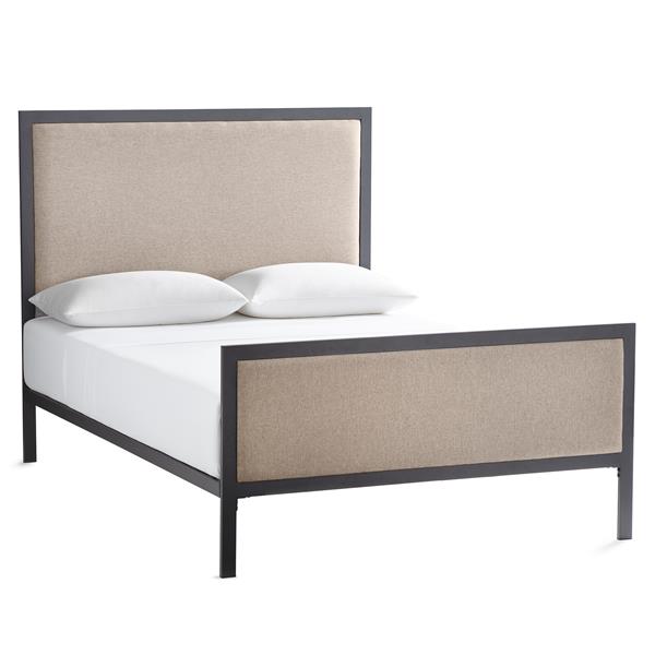 Designer Clarke Bed Full Oats 