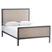 Designer Clarke Bed Queen Oats - MAL2361