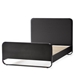 Godfrey Designer Bed Full Charcoal - MAL2375