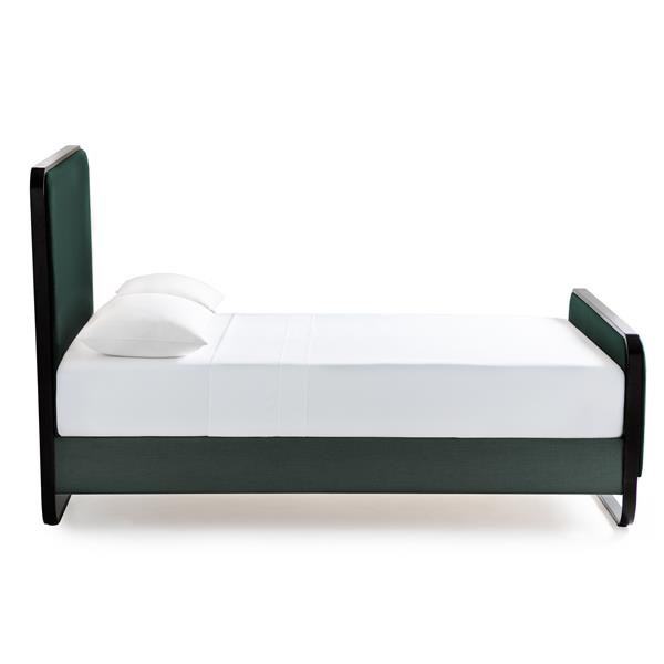 Godfrey Designer Bed Full Spruce 