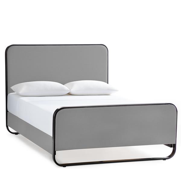 Godfrey Designer Bed Full Stone 