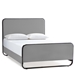Godfrey Designer Bed Queen Stone - MAL2389