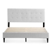 Weekender  Hart Upholstered Bed Full White Gray - MAL2470