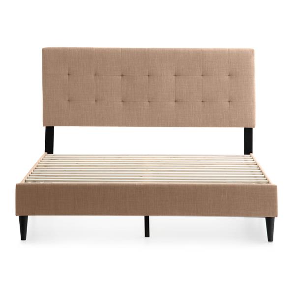 Weekender  Hart Upholstered Bed Twin XL Tan 