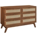 Soma 6-Drawer Dresser - Walnut - MOD10021